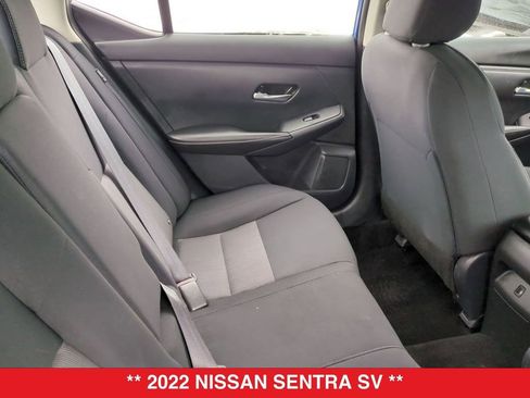 Used 2022 Nissan Sentra SV w/ All-Weather Package image 35