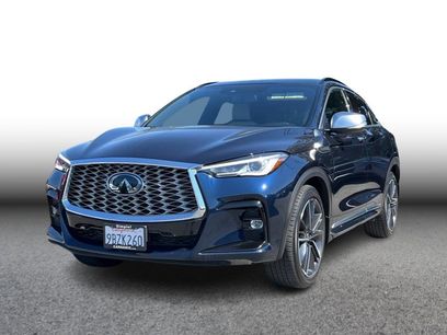 Used 2022 INFINITI QX55 Luxe w/ Accent Package