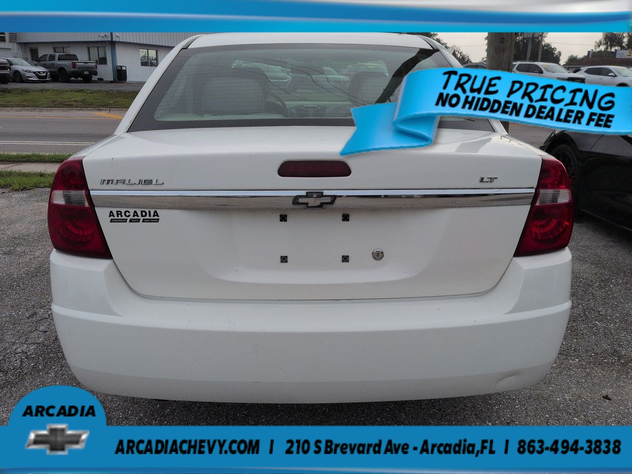 Used 2006 Chevrolet Malibu LT FWD image 4
