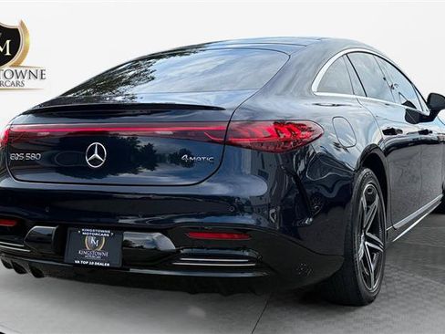 Used 2023 Mercedes-Benz EQS 580 4MATIC Sedan image 5