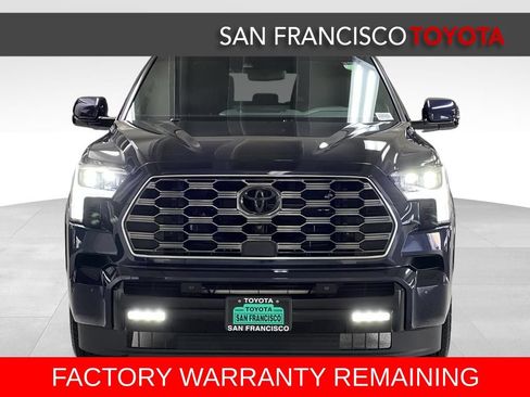 Certified 2026 Toyota Sequoia Platinum w/ Tow Technology Package AWD/4WD image 8