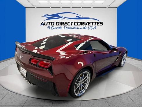 Used 2019 Chevrolet Corvette Grand Sport RWD image 29