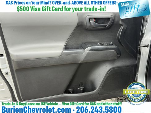 Used 2023 Toyota Tacoma SR AWD/4WD image 9