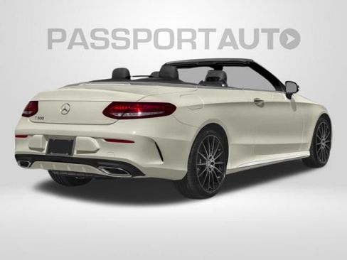 Used 2017 Mercedes-Benz C 300 4MATIC Cabriolet w/ Premium 1 Package image 2