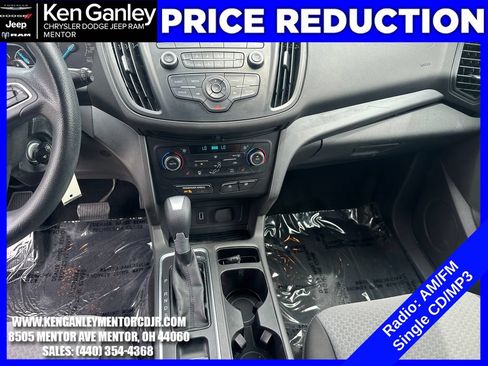 Used 2017 Ford Escape SE FWD image 17