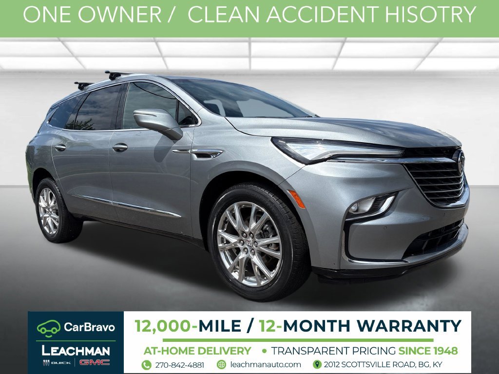 Certified 2023 Buick Enclave Essence w/ Experience Buick Package AWD/4WD 360° Tour