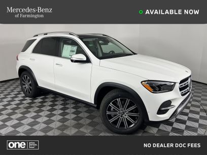 New 2026 Mercedes-Benz GLE 450e 4MATIC