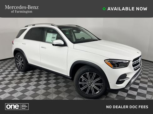 New 2026 Mercedes-Benz GLE 450e 4MATIC image 1