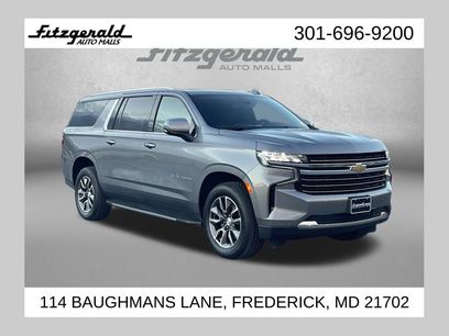 Used 2022 Chevrolet Suburban LT w/ LT Signature Package