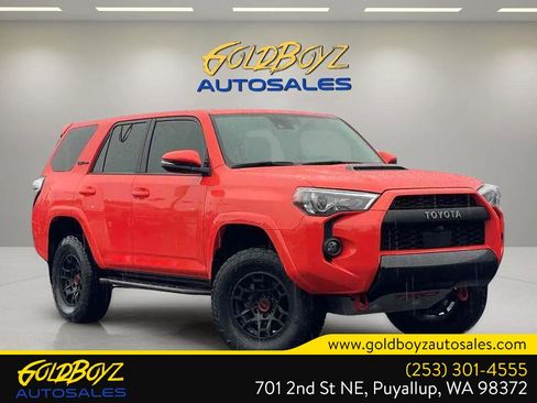 Used 2023 Toyota 4Runner TRD Pro image 1