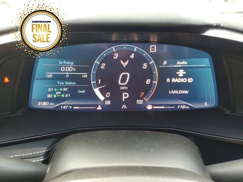 Used 2020 Chevrolet Corvette Stingray Preferred Cpe w/ 2LT Preferred Equipment Group image 21