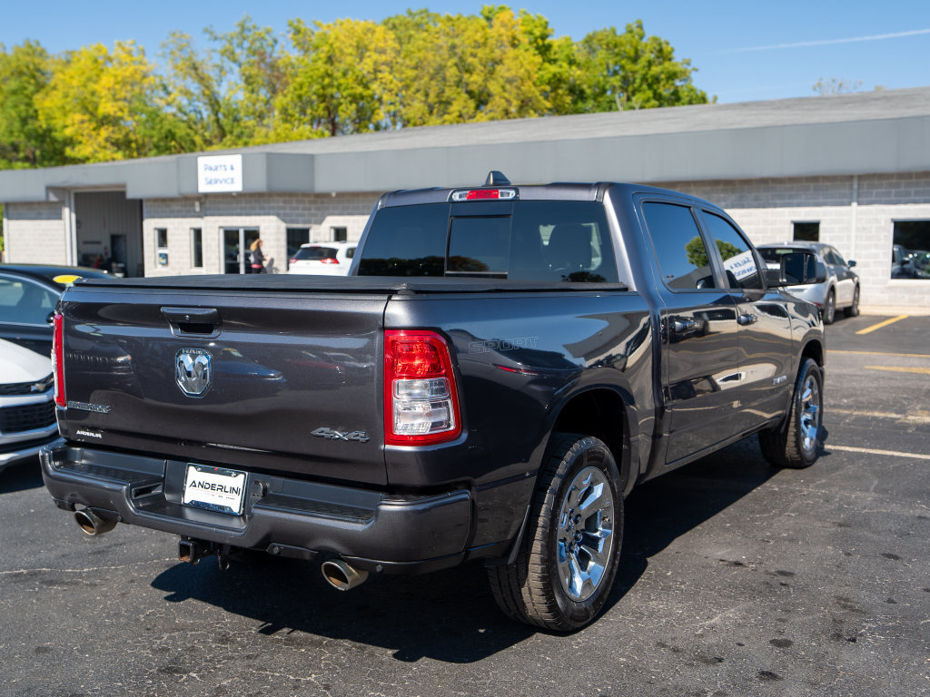Used 2021 RAM 1500 Big Horn AWD/4WD image 6