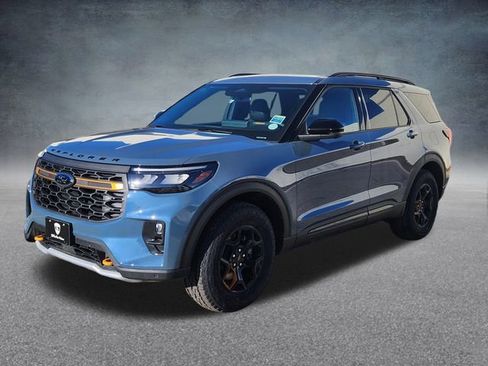 New 2026 Ford Explorer Tremor image 3