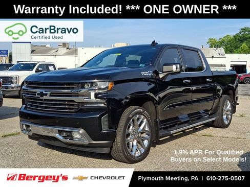 Certified 2021 Chevrolet Silverado 1500 High Country w/ Technology Package AWD/4WD image 1