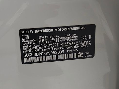 Used 2023 BMW X3 xDrive30i w/ Premium Package AWD/4WD image 36