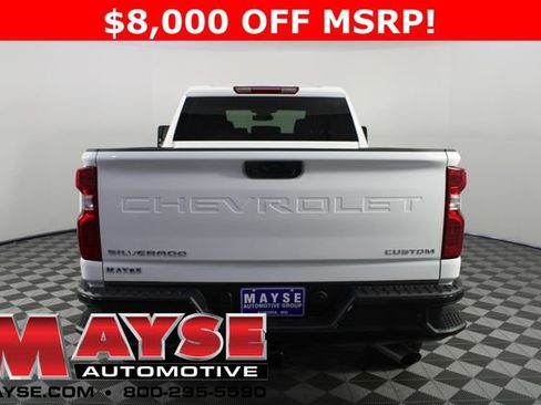 New 2026 Chevrolet Silverado 2500 Custom w/ Custom Value Package image 22