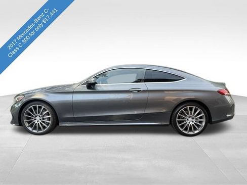 Used 2017 Mercedes-Benz C 300 Coupe image 2