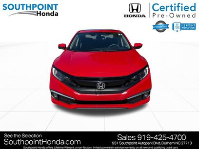 Certified 2019 Honda Civic EX