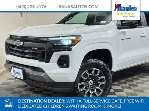 New 2026 Chevrolet Colorado Z71 w/ Technology Package AWD/4WD image 3