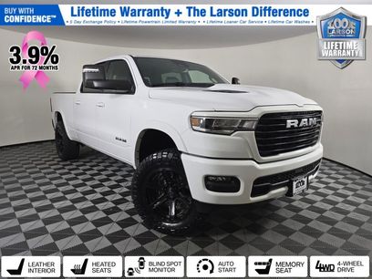 New 2025 RAM 1500 Laramie w/ Sport Appearance Package