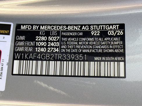 Used 2026 Mercedes-Benz C 300 Sedan image 16