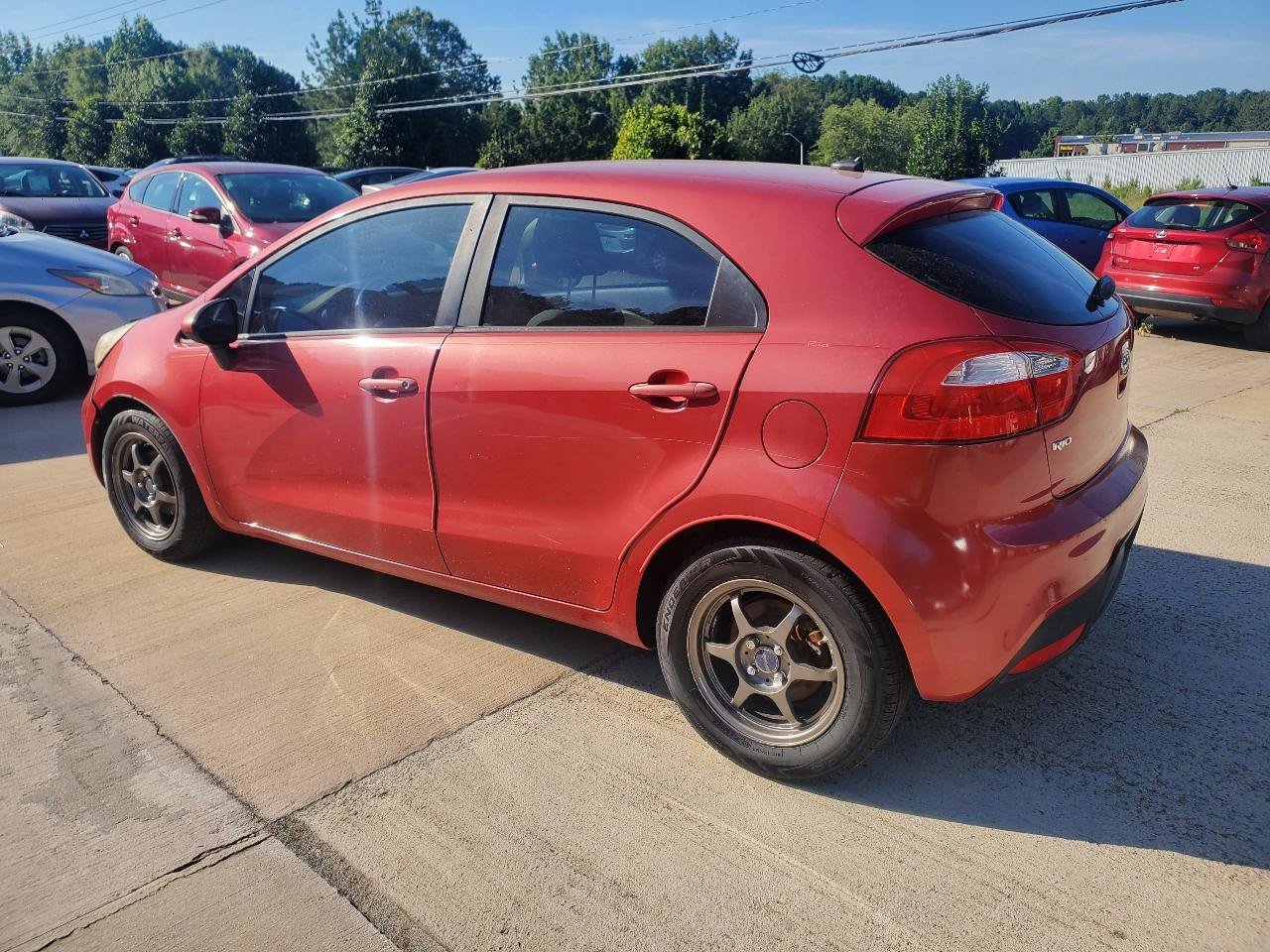 Used 2013 Kia Rio LX w/ PWR Pkg FWD image 10