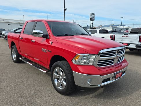 Used 2018 RAM 1500 Big Horn AWD/4WD image 2