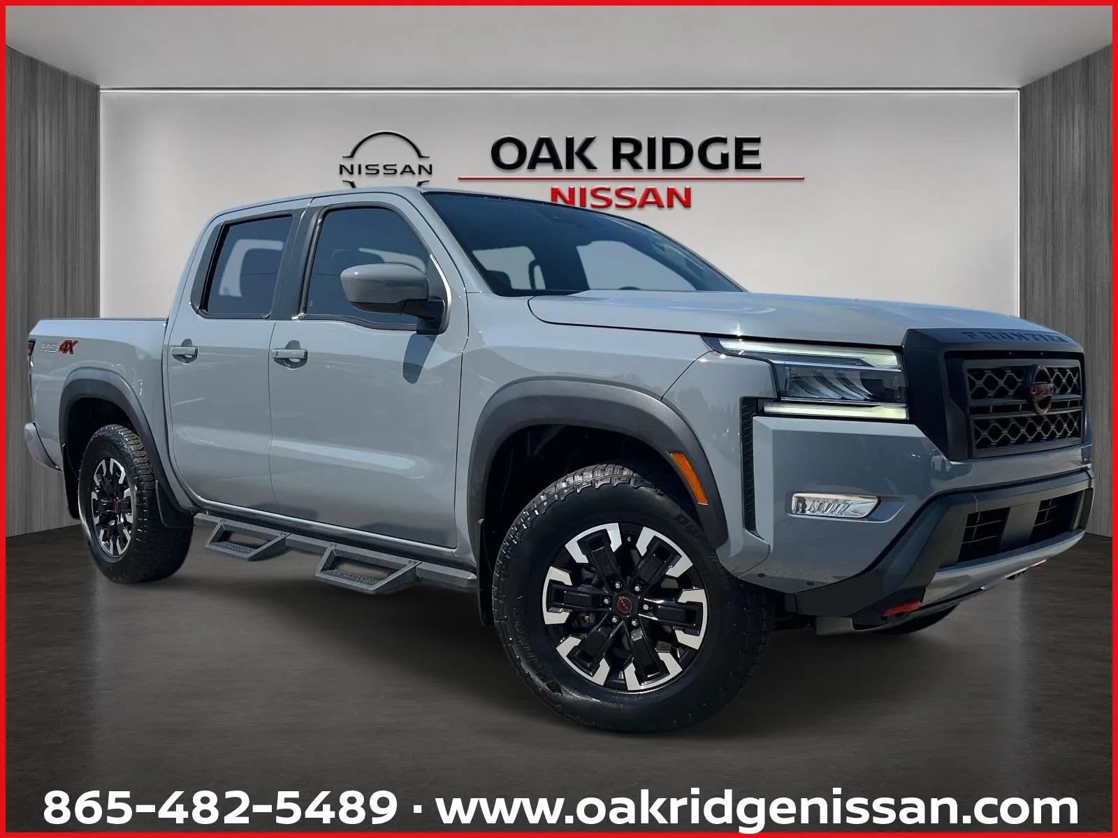 Used 2024 Nissan Frontier PRO-4X w/ Technology Package AWD/4WD image 1