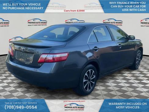 Used 2007 Toyota Camry LE FWD image 4