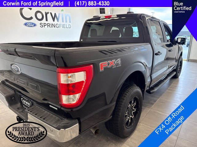 Certified 2021 Ford F150 XL w/ FX4 Off-Road Package AWD/4WD image 5