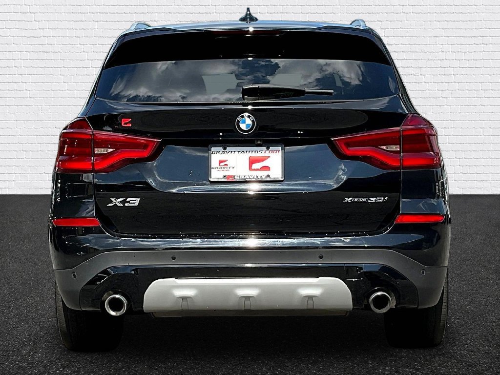 Used 2021 BMW X3 xDrive30i w/ Convenience Package AWD/4WD image 5