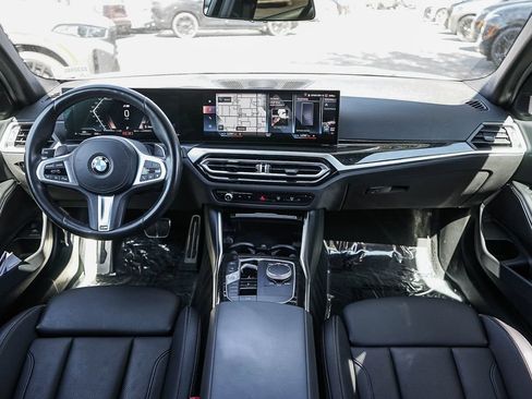 Certified 2023 BMW 330i Sedan w/ M Sport Package RWD image 12