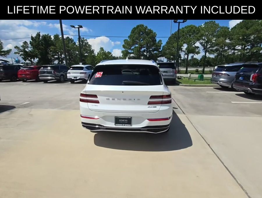 Used 2025 Genesis GV80 3.5T Prestige AWD/4WD image 10
