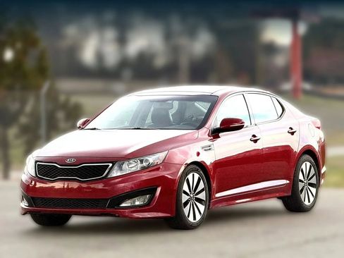 Used 2012 Kia Optima SX w/ Premium Pkg image 6