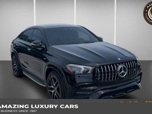 Used 2021 Mercedes-Benz GLE 53 AMG 4MATIC Coupe image 1