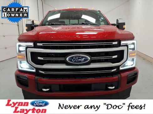 Certified 2021 Ford F350 Platinum image 8
