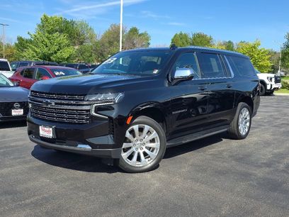 Certified 2023 Chevrolet Suburban Premier w/ Max Trailering Package
