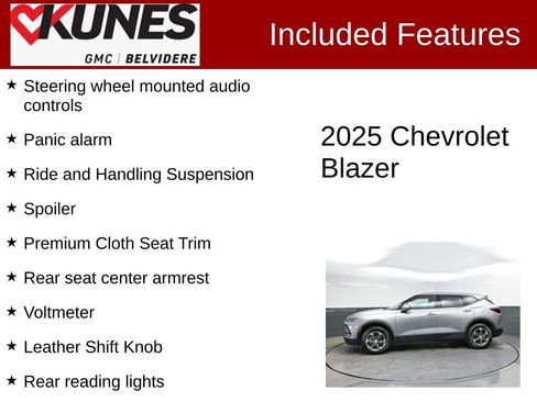 Used 2025 Chevrolet Blazer LT AWD/4WD image 2