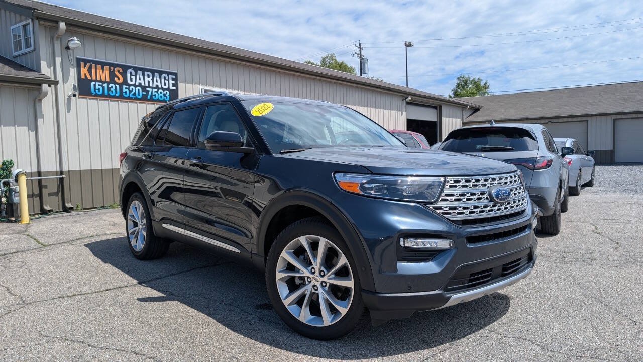 Used 2022 Ford Explorer Platinum w/ Equipment Group 601A AWD/4WD image 5