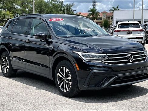 Certified 2023 Volkswagen Tiguan S w/ Driver Assistance Package FWD image 2