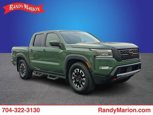 Used 2023 Nissan Frontier Pro-X w/ Tow Package image 1