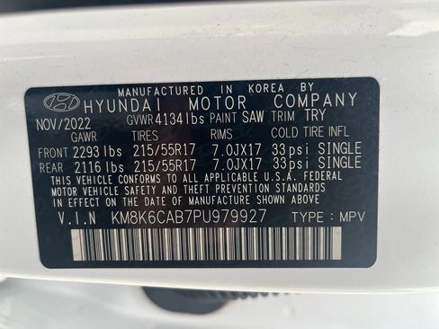 Used 2023 Hyundai Kona SEL AWD/4WD image 32