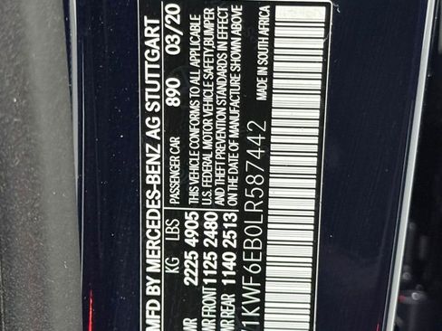 Used 2020 Mercedes-Benz C 43 AMG 4MATIC Sedan image 56