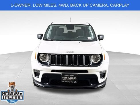 Used 2023 Jeep Renegade Latitude AWD/4WD image 2