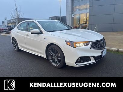 Used 2019 Acura TLX 2.4L Technology Pkg w/A-Spec P