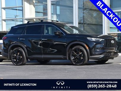 Used 2025 INFINITI QX60 Luxe w/ Black Edition