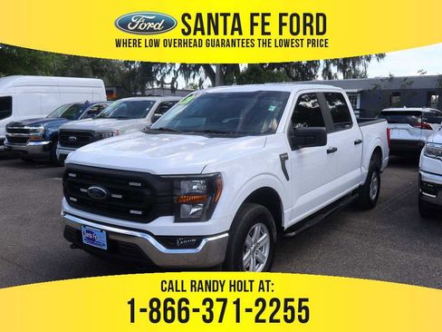 Used 2023 Ford F150 XL w/ XL Chrome Appearance Package AWD/4WD image 1