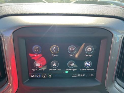 New 2026 Chevrolet Silverado 1500 Custom Trail Boss w/ Turbomax Blackout Package AWD/4WD image 28