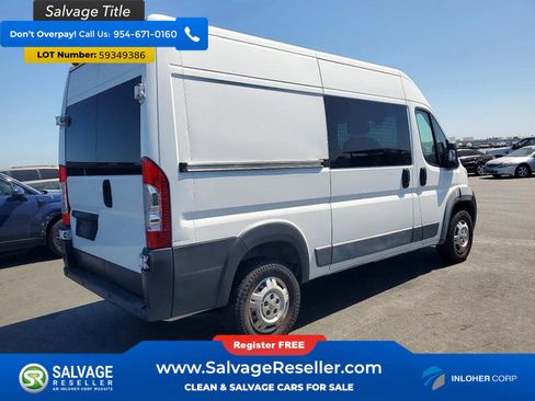 Used 2017 RAM ProMaster 2500 w/ Premium Appearance Group FWD image 4