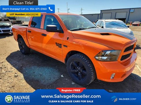Used 2019 RAM 1500 Express w/ Express Value Package AWD/4WD image 5